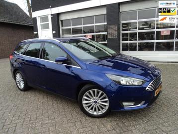 Ford Focus Wagon 1.0 First Edition Navi Cruise Trekhaak beschikbaar voor biedingen