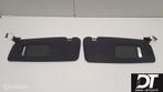 Zonneklep L + R zwart verlicht BMW Coupé E46 51162699047, Gebruikt, Ophalen of Verzenden, BMW, BMW