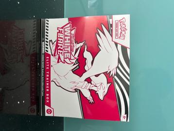 Pokemon White Flare Elite Trainer Box beschikbaar voor biedingen