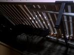 electrisch verstelbaar bed / matras, Ophalen, Eenpersoons, 200 cm, Hout