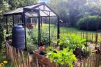 Aanbieding, ACD R204 black tuinkas (gratis tafel of dakraam), Verzenden, Glas, Aluminium, Kweekkas