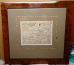 Kaart van Helmond / Den Bosch uit 1773 JC. Sepp kopergravure, Antiek en Kunst, Kunst | Etsen en Gravures, Ophalen of Verzenden