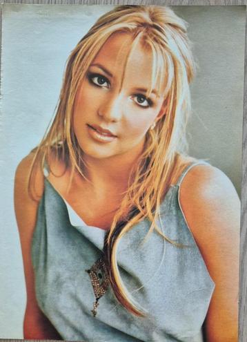 Mooie poster + Interview BRITNEY SPEARS (HITKRANT) beschikbaar voor biedingen