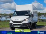 IVECO DAILY 35C16 bakwagen laadklep, Auto's, Gebruikt, Euro 6, Iveco, 160 pk