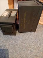 Militaire munitie kistjes, Ophalen of Verzenden, Luchtmacht, Nederland