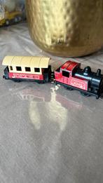 Matchbox Train 0-4-0 Steam Loco + Passenger Coach 1978, Ophalen of Verzenden, Zo goed als nieuw, Auto