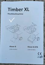 klover 8 Timber XL houtklover, Minder dan 3 m³, Ophalen, Overige houtsoorten, Blokken