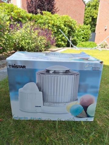 Tristar IJsmachine – Maak zelf ijs in 20 min – 0.8L  beschikbaar voor biedingen