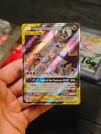 Solgaleo & Lunala GX - Zeldzame Pokémonkaart, Ophalen of Verzenden, Zo goed als nieuw, Losse kaart, Foil