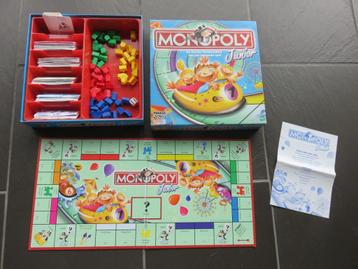 Monopoly junior kermis editie voor spelers van 5-8 jaar. beschikbaar voor biedingen