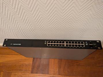 Ubiquity EdgeSwitch 24 PoE 250W beschikbaar voor biedingen