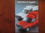 Renault Rapid (juni 1989), Nieuw, Ophalen of Verzenden, Renault