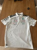 Mercedes F1 team shirt, Ophalen of Verzenden, Wit