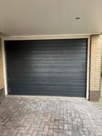 Elektrische Garagedeur  308 x 214, Doe-het-zelf en Verbouw, Deuren en Horren, Ophalen, Kunststof, Gebruikt, 120 cm of meer