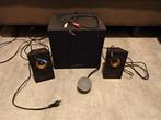 Logitech Z533 Speaker Systeem (Subwoofer + 2 Speakers), Gebruikt, Subwoofer, 120 watt of meer, Ophalen