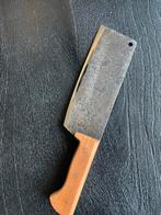 Prachtig groot hakmes nmr 1!, Huis en Inrichting, Keuken | Bestek, Ophalen of Verzenden, Zo goed als nieuw, Overige materialen