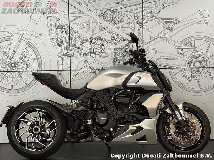 Ducati DIAVEL 1260 (bj 2019), Motoren, Motoren | Ducati, Bedrijf, Overig, meer dan 35 kW