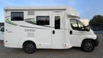 Forster T599 HB ideale compacte 4 persoons & Garage, Overige merken, Ringverwarming, Fiat, Luifel