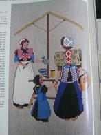 Borduurpatroon  Klederdracht Spakenburg  nr 6307 75, Hobby en Vrije tijd, Borduren en Borduurmachines, Verzenden, Nieuw, Handborduren