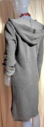 HENRIETTE STEFFENSEN🎀 fleece jurk grijs mt M, Maat 38/40 (M), Henriette Steffensen, Verzenden, Zo goed als nieuw
