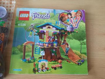 Lego Friends 41335, 41392, 41679 Boomhut, huisje en camping beschikbaar voor biedingen