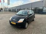 Chevrolet Matiz 0.8 2006 Zwart, Auto's, Chevrolet, Voorwielaandrijving, Matiz, 17 €/maand, Zwart