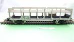 Jouef,Ho 654 SNCF Auto transsporter  1963, Hobby en Vrije tijd, Modeltreinen | H0, Gebruikt, Gelijkstroom, Jouef, Wagon