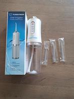 Oplaadbare Waterflosser + mondstukken, Ophalen of Verzenden, Zo goed als nieuw, Overige typen