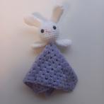 Gehaakt knuffel doekje konijn, Ophalen of Verzenden, Nieuw, Konijn