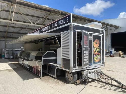 Kuiper - KD 7002 - Foodtruck, Auto diversen, Aanhangers en Bagagewagens, Gebruikt