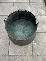 Oude koperen ketel, Ophalen of Verzenden, Koper