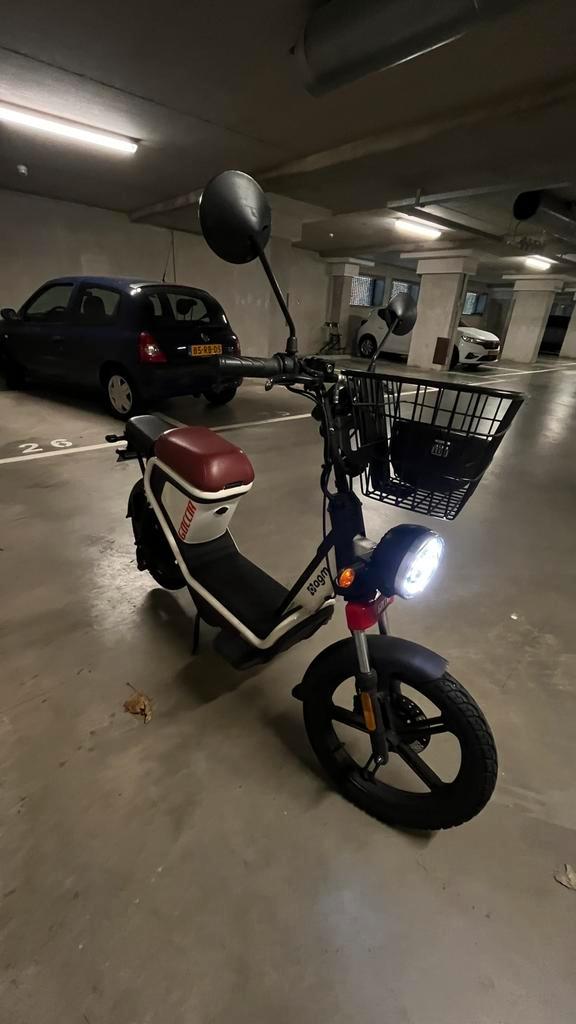 AGM Goccia DEV 1000, Fietsen en Brommers, Snorfietsen en Snorscooters, Gebruikt, Overige merken, Elektrisch, Ophalen
