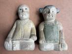2 fraaie Japanse houten beelden van kinderen, Ophalen of Verzenden
