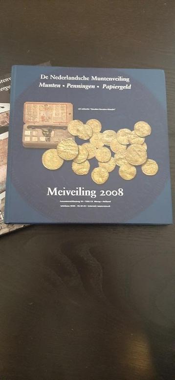 Schaarse Muntencatalogus Muntenveiling Meiveiling 2008 (002 beschikbaar voor biedingen