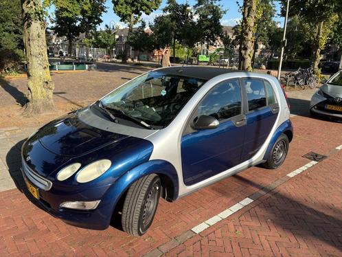 Smart ForFour 2004 | Blauw/Grijs | APK 08-2026 | Pulse, Auto's, Smart, Particulier, ForFour, ABS, Airbags, Alarm, Centrale vergrendeling
