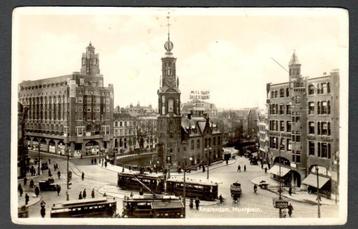 Oude ansicht - Amsterdam - Muntplein - NH. beschikbaar voor biedingen