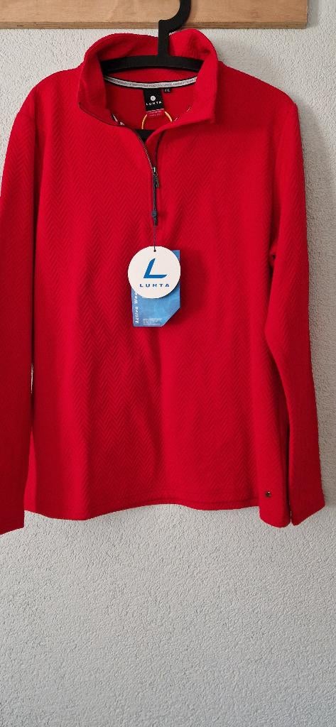 Nieuw Luhta rode pully Maat XXL, Kleding | Dames, Wintersportkleding, Overige typen, Luhta, Verzenden, Maat 46/48 (XL) of groter