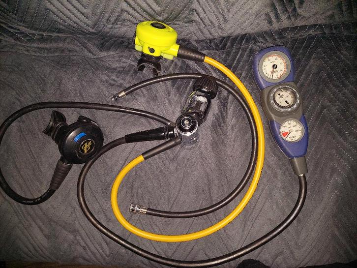 Complete automatenset voor duiken, Watersport en Boten, Duiken, Gebruikt, Overige typen, Ophalen