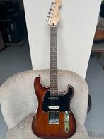 Fender Squier Paranormal Custom Nashville Stratocaster, Ophalen of Verzenden, Zo goed als nieuw, Solid body, Fender