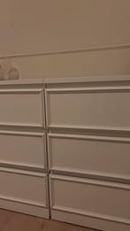 Ikea Malm kast 80x78, Ophalen, Kunststof, Gebruikt, 50 tot 100 cm