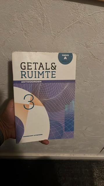 Getal & Ruimte 11e ed antwoorden havo A deel 3 beschikbaar voor biedingen
