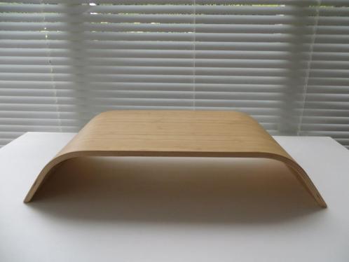 IKEA SIGFINN Monitorstandaard Bamboefineer 53x24x10 cm, Computers en Software, Laptopstandaarden, Zo goed als nieuw, Ophalen of Verzenden