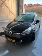 Renault Clio 1.5 DCI 66KW Estate 2015 Zwart, Auto's, Voorwielaandrijving, 1160 kg, Stof, USB