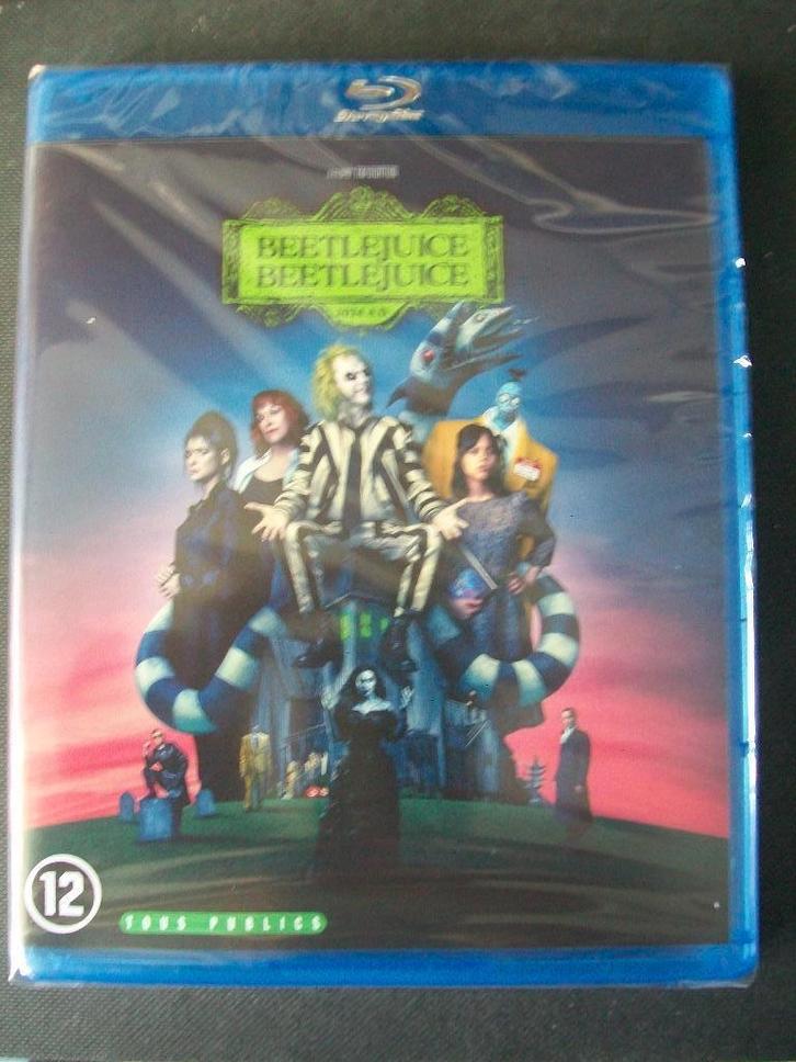 Blu-ray: BEETLEJUICE (2024) nieuw in seal, Cd's en Dvd's, Blu-ray, Nieuw in verpakking, Avontuur, Verzenden