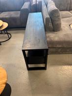 Tv meubel urban britt boaz black 145x35x55 nu 175,-, Ophalen, 150 tot 200 cm, Nieuw, Minder dan 100 cm