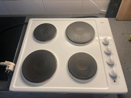 Etna ektrische kookplaat, Witgoed en Apparatuur, Kookplaten, Gebruikt, Vrijstaand, Gas, 4 kookzones, Ophalen