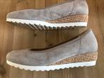 Gabor suède pumps schoenen maat 6 beige, Kleding | Dames, Schoenen, Ophalen of Verzenden, Zo goed als nieuw, Beige