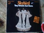 dawn / tony orlando - skybird 25o, 7 inch, Single, Ophalen of Verzenden, Zo goed als nieuw