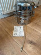 Sapstomer ( ontsapper), Ophalen, Gebruikt