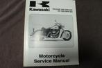 Kawasaki VN 1500 Drifter Vulcan 2001 service manual, Motoren, Handleidingen en Instructieboekjes, Verzenden, Kawasaki